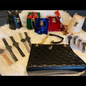 Women and men accessories and clothing